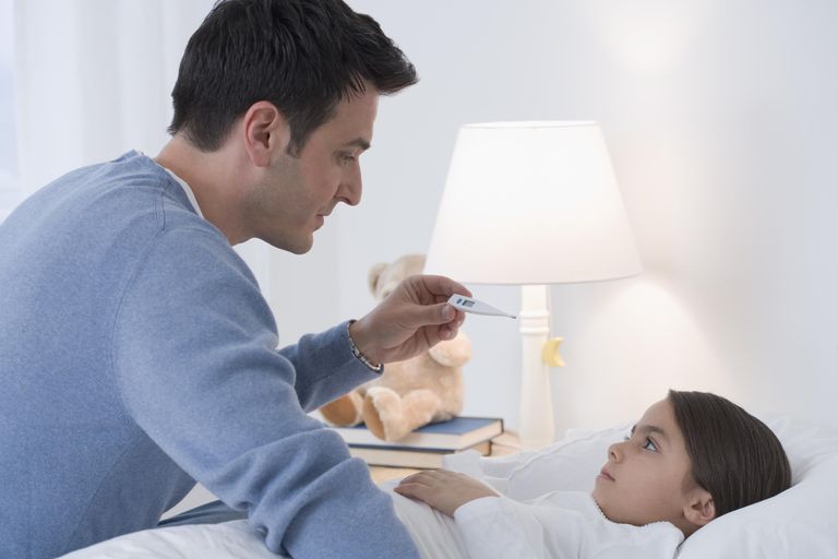 Prolonged Fever Of Unknown Origin In Child